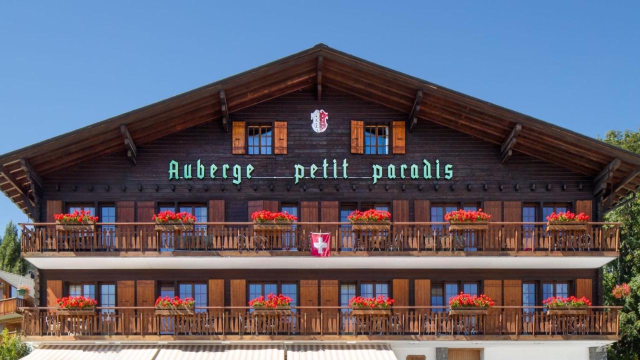 Petit Paradis 克莱恩 蒙塔纳 外观 照片